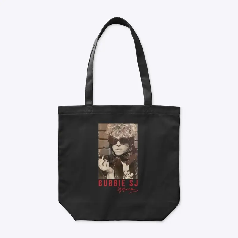 Bubbie SJ Hoodie and Tote Bag