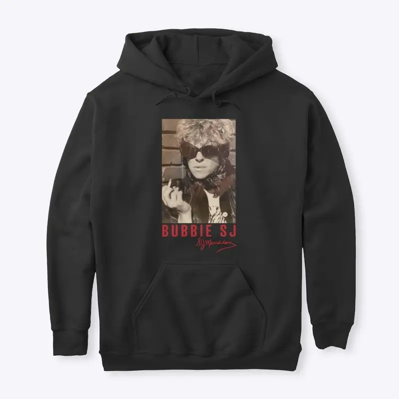 Bubbie SJ Hoodie and Tote Bag